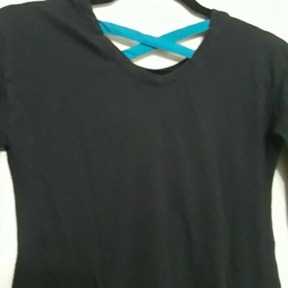 Justice Active Long Sleeve Grafic Tee